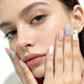 Pastel Floral, Bows & Stars Press-On Nails